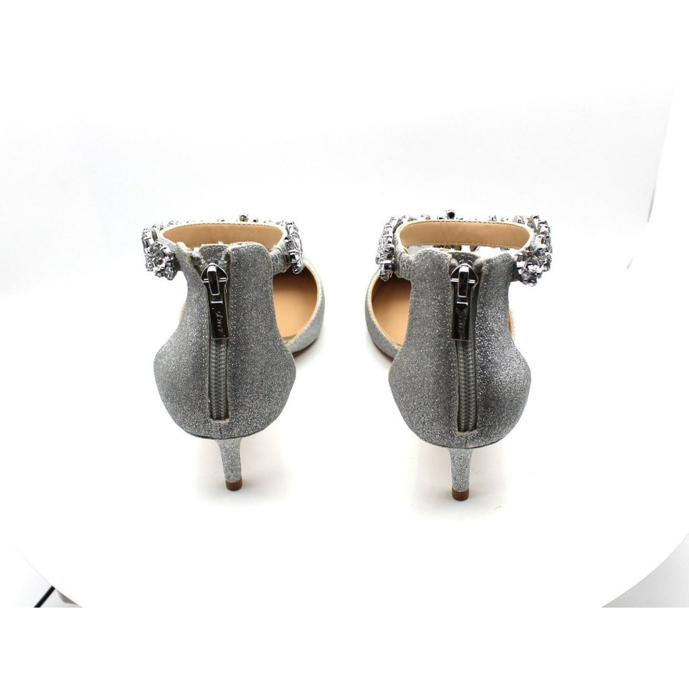 Jewel Badgley Mischka Women's Robles Evening Pumps - Picture 8 of 8